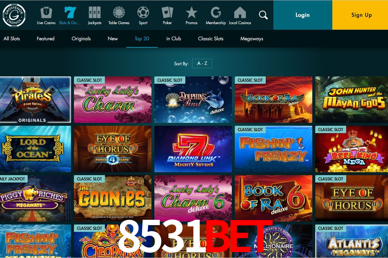 Casino Ao Vivo 8531bet