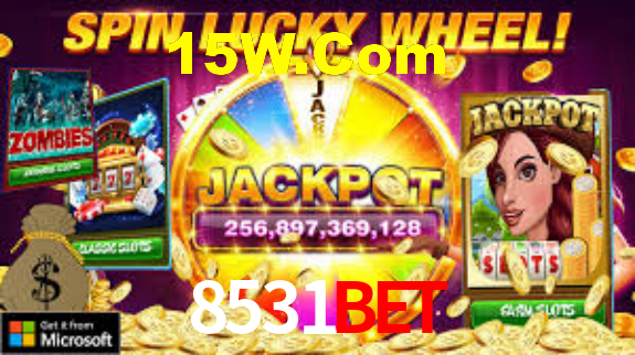 Interface do App 8531bet